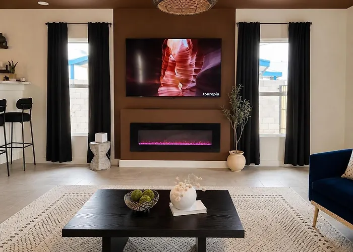 Modern Desert Getaway, Sleeps 5-fire Pit-coffee Bar Ferienhaus Peoria