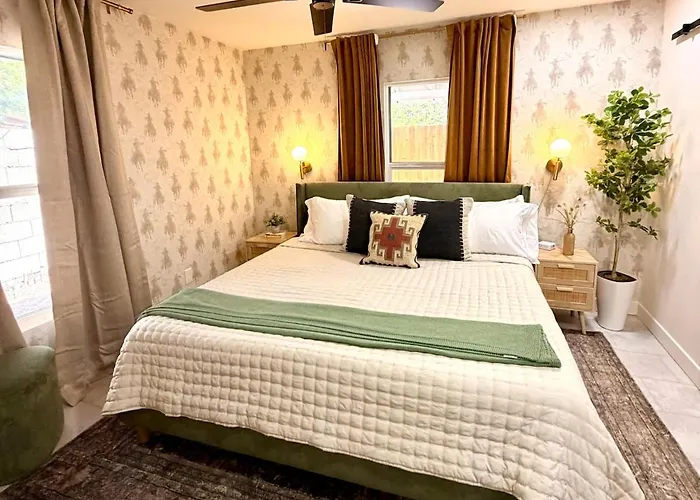 Ferienhaus Modern Desert Getaway, Sleeps 5-fire Pit-coffee Bar