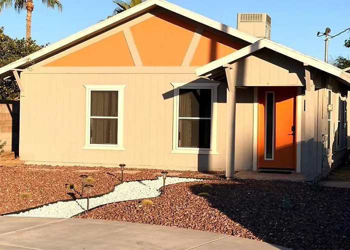 Ferienhaus Modern Desert Getaway, Sleeps 5-fire Pit-coffee Bar