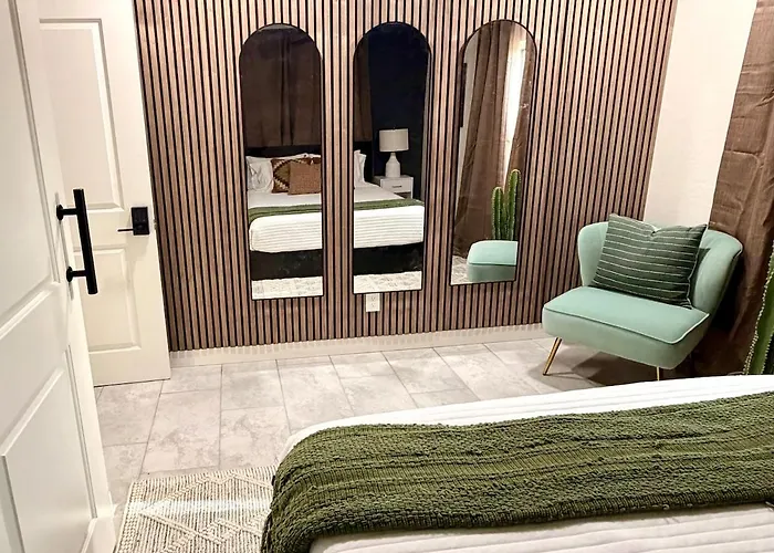 Modern Desert Getaway, Sleeps 5-fire Pit-coffee Bar *